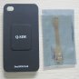 Dual SIM Card Adapter with Back Case for Apple iPhone 4 FREE Shipping