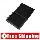 New Black Leather Flip Case With Stand For Apple iPad 2 FREE Shipping