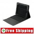 Bluetooth Keyboard Full Grain Leather Case For iPad 2 FREE Shipping