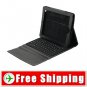 Bluetooth Keyboard Full Grain Leather Case For iPad 2 FREE Shipping