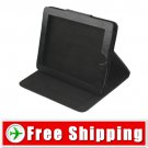 Soft Alligator Leather Case Pouch for iPad Black Color FREE Shipping