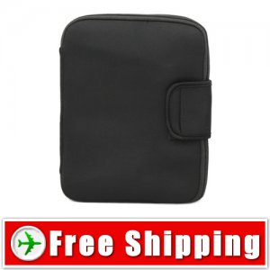 New 10 inch Bag Carry Laptop Case For Apple iPad Black FREE Shipping