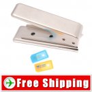Microsim Card Cutter and 2x Adapter for iPad iPhone 4 FREE Shipping