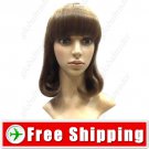 Rinka BOB Style Synthetic Hair Inner Wavy Wig Hairpiece FREE SHIPPING