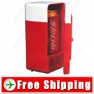 USB Mini Cooler & Warmer Fridge Refrigerator CAN Drink FREE SHIPPING
