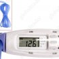 Digital LCD Jump Skipping Rope Calorie Counter Timer Loss Weight Tool