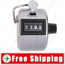 4-digit Hand-operated Counter Clicker FREE SHIPPING
