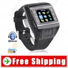 1.3 inch Unlocked Watch Mobile Cell Phone Bluetooth FM Compass