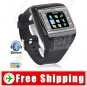 1.3 inch Unlocked Watch Mobile Cell Phone Bluetooth FM Compass