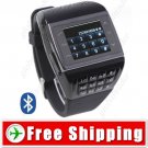 1.3 inch Touch Screen Unlocked Watch Mobile Cell Phone Bluetooth FM