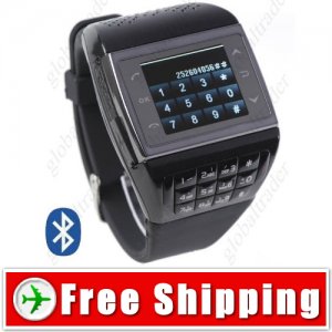1.3 inch Touch Screen Unlocked Watch Mobile Cell Phone Bluetooth FM