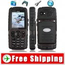 Water-Dust-Shock-Proof 2-Sim Laser lamp Bluetooth Mobile Cell Phone