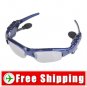 2GB Unisex Fashionable Handsfree Sunglasses MP3 Player FREE SHIPPING