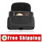 Leather Case Pouch Magnets Flap for iPhone 3G 3GS 4G FREE SHIPPING