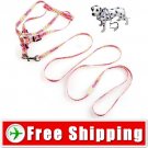 Pet Dog Nylon Leash Lead Strap and Harness for Dog Walk FREE SHIPPING