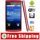 4 inch Android 2.2 Unlocked 2-Sim Smartphone Cell Mobile Phone TV WiFi