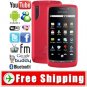 3.6inch Android 2.2 Unlocked 2-Sim Cell Mobile Phone TV WiFi