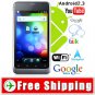 4 inch 3G Unlocked 2-Sim Android 2.3 Cell Mobile Phone WiFi Car Home