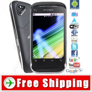 3.4inch 2-Sim Android 2.2 Smartphone Mobile Cell Phone TV WiFi