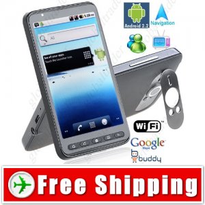4.25inch Android 2.2 Smartphone GPS 2-Sim Mobile Cell Phone WiFi TV