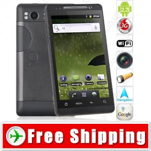 4.2 inch Multi-touch Capacitive 3G Android 2.3 Smart Phone Cell Phone