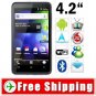 4.2inch Multi-touch Capacitive 3G Android 2.3 Smartphone Cell Phone TV