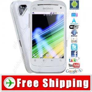 3.4 inch Android 2.2 Smartphone 2-Sim Cell Mobile Phone WiFi TV