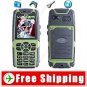 Water Dust Shock-Proof Pressure Protection Cell Mobile Phone Alarm