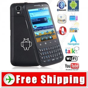 2.7inch Android 2.2 QWERTY 2-Sim Mobile Cell Phone TV WiFi 2GB