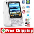 2.7 inch 2-Sim Android 2.2 QWERTY Cell Mobile Phone WiFi TV 2GB TF