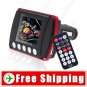 New 1.8 inch LCD Car MP3 MP4 Player FM Transmitter
