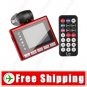 LCD 2GB Car MP4 Player Wireless FM Transmitter USB Jack SD MMC Slot