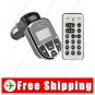 3-in-1 Bluetooth MP3 Player Wireless FM Transmitter - USB Jack SD Slot