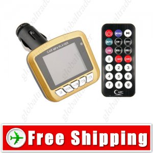 1.8 inch Screen Car MP4 Player - Wireless FM  USB Jack SD MMC Slot