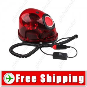 Red Car Use Super Rescue Warning Auxiliary Light - Sound Effect