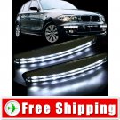 2 x 8 LED Daytime Running Light DRL Head Lamp for Car Vehicle