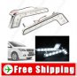 New 2 x 8 LED Daytime Running Light DRL Head Lamp for Car Automobile