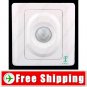 Wall Mount Automatic Infrared Sensor Body Inductive Switch