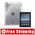 Transparent Protective Glossy Hard TPU Case Cover for Apple iPad 2