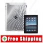 Transparent Protective Glossy Hard TPU Case Cover for Apple iPad 2