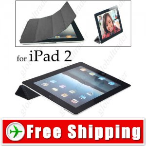 High Quality Protective Smart Cover Case Protector for Apple iPad 2