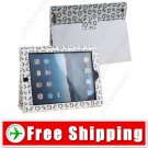 Synthetic Leather Case Cover - Frame Stand Plate Bracket for iPad 2