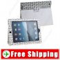 Synthetic Leather Case Cover - Frame Stand Plate Bracket for iPad 2