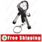 Mini LED Torch Flashlight Light Lamp Keychain with Tripod