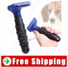 Professional Stainless Steel Dog Pet Deshedding Tool Comb Mini Size