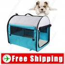 Keeping Warm Pet Dog Tent Warm Box with Fleece Blanket Pet Supplies