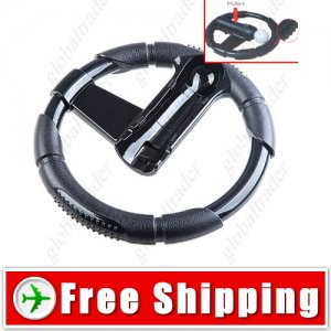 Nonslip Steering Wheel Driving Handgrip for PS3 Move Motion Controller