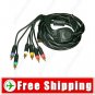 New Premium Component HD AV Cable for Sony PS2 PS3