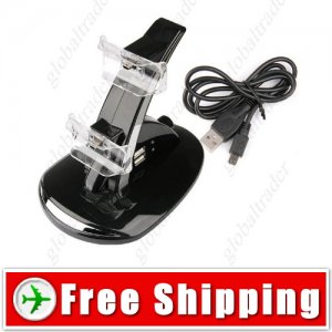 Controller Charging Station Dock for Sony PlayStation3 PS3