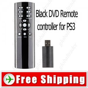 Mini Wireless Media DVD Remote Controller Receiver for PS3